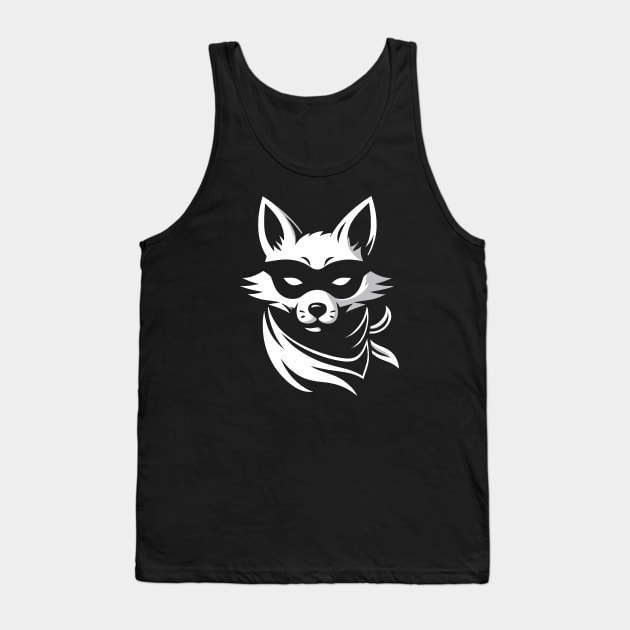 Thieving Fox Tank Top by Lovely Animals